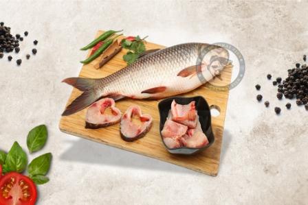 Rohu / கெண்டை மீன் - (1.5 kg)